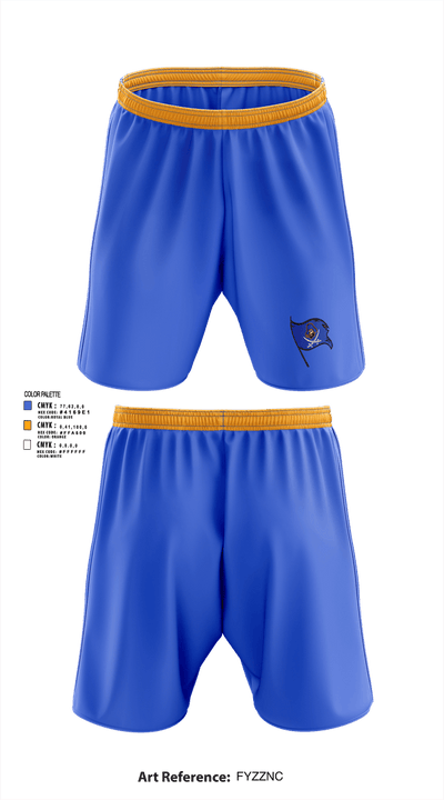 Branford 58594419 Athletic Shorts With Pockets - 3