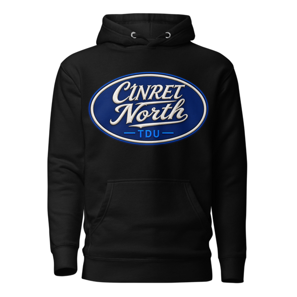 Unisex Hoodie - 1 - Black