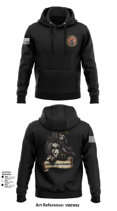 HHC 2-135th AVN REG 2256326 Hoodie - 102