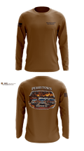 Perrytown Volunteer Fire Department 34251543 Long Sleeve Performance Shirt - 1