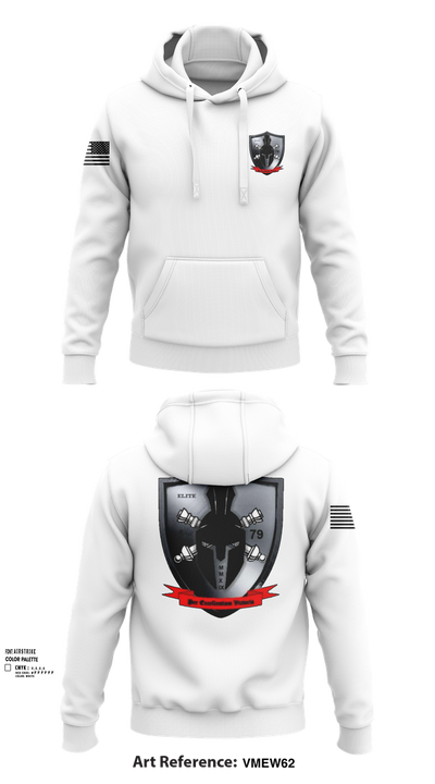 E/1-79 FA 20170635 Hoodie - 102