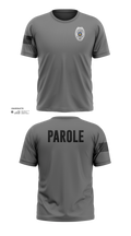 Adult Parole Authority Old School Cotton Feel Shirt - 21