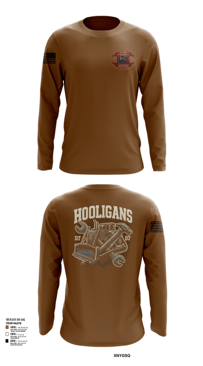 74th MRBC 20192295 Long Sleeve Performance Shirt 102