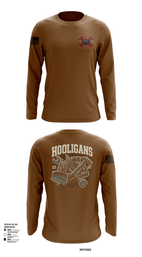 Long Sleeve Performance Shirt, 74th MRBC, , Teamtime, Team time, sublimation, custom sports apparel, team uniforms, spirit wear, spiritwear, sports uniforms, custom shirts, team store, custom team store, fundraiser sports, apparel fundraiser