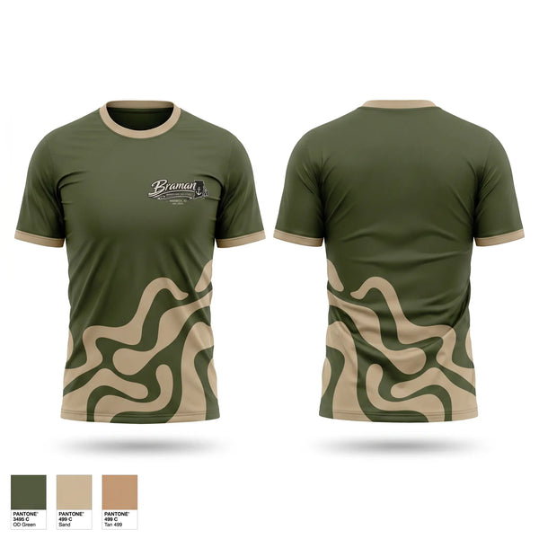 Short Sleeve Performance Shirt, Braman Jiu Jitsu, , Teamtime, Team time, sublimation, custom sports apparel, team uniforms, spirit wear, spiritwear, sports uniforms, custom shirts, team store, custom team store, fundraiser sports, apparel fundraiser