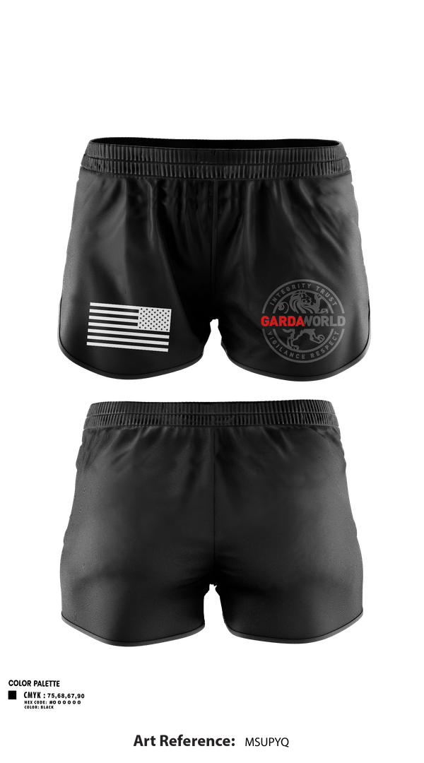 Ranger Panties, GardaWorld, Police, Teamtime, Team time, sublimation, custom sports apparel, team uniforms, spirit wear, spiritwear, sports uniforms, custom shirts, team store, custom team store, fundraiser sports, apparel fundraiser