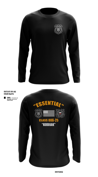 Long Sleeve Performance Shirt, CLASS 006-25, , Teamtime, Team time, sublimation, custom sports apparel, team uniforms, spirit wear, spiritwear, sports uniforms, custom shirts, team store, custom team store, fundraiser sports, apparel fundraiser