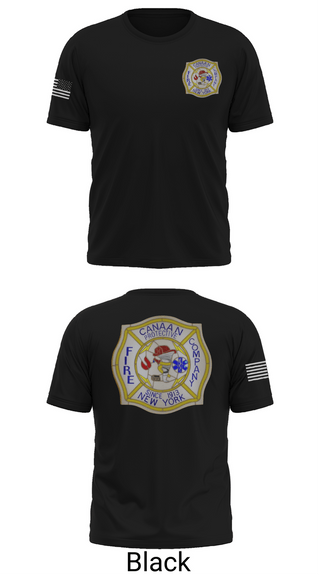 Old School Cotton Feel Shirt, Canaan Protective Fire Company, Fire Department, Teamtime, Team time, sublimation, custom sports apparel, team uniforms, spirit wear, spiritwear, sports uniforms, custom shirts, team store, custom team store, fundraiser sports, apparel fundraiser