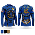 A Co, 115th BSB, 1CD Long Sleeve Performance Shirt - 1