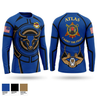 Long Sleeve Performance Shirt, A Co, 115th BSB, 1CD, Army, Teamtime, Team time, sublimation, custom sports apparel, team uniforms, spirit wear, spiritwear, sports uniforms, custom shirts, team store, custom team store, fundraiser sports, apparel fundraiser