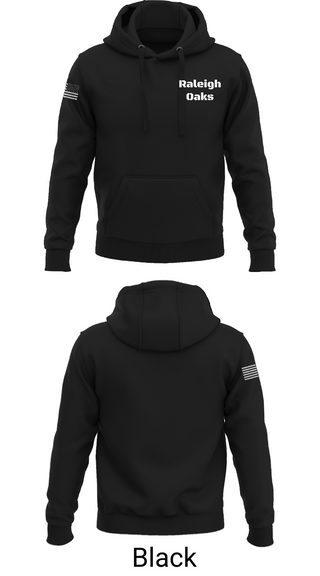 Hoodie, Raleigh Oaks, Baseball, Teamtime, Team time, sublimation, custom sports apparel, team uniforms, spirit wear, spiritwear, sports uniforms, custom shirts, team store, custom team store, fundraiser sports, apparel fundraiser