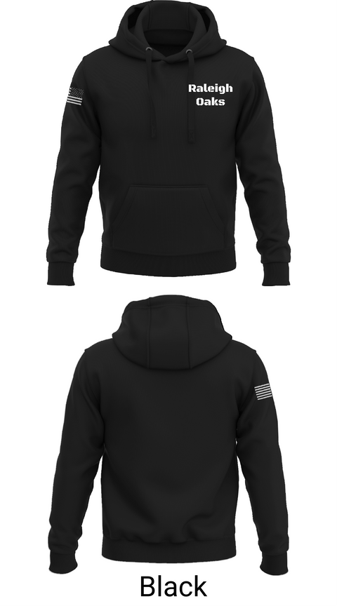Hoodie, Raleigh Oaks, Baseball, Teamtime, Team time, sublimation, custom sports apparel, team uniforms, spirit wear, spiritwear, sports uniforms, custom shirts, team store, custom team store, fundraiser sports, apparel fundraiser