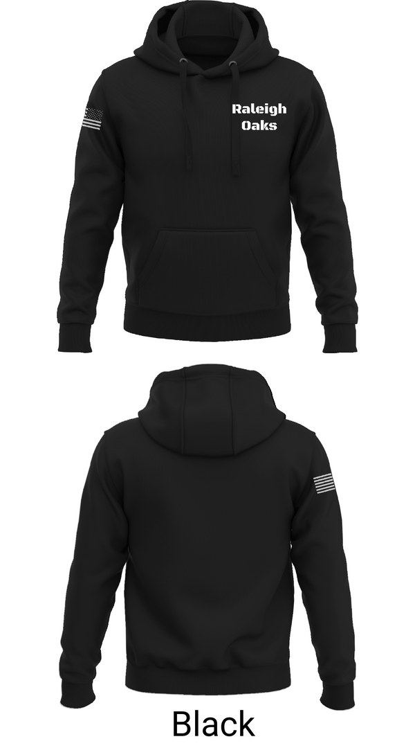 Hoodie, Raleigh Oaks, Baseball, Teamtime, Team time, sublimation, custom sports apparel, team uniforms, spirit wear, spiritwear, sports uniforms, custom shirts, team store, custom team store, fundraiser sports, apparel fundraiser
