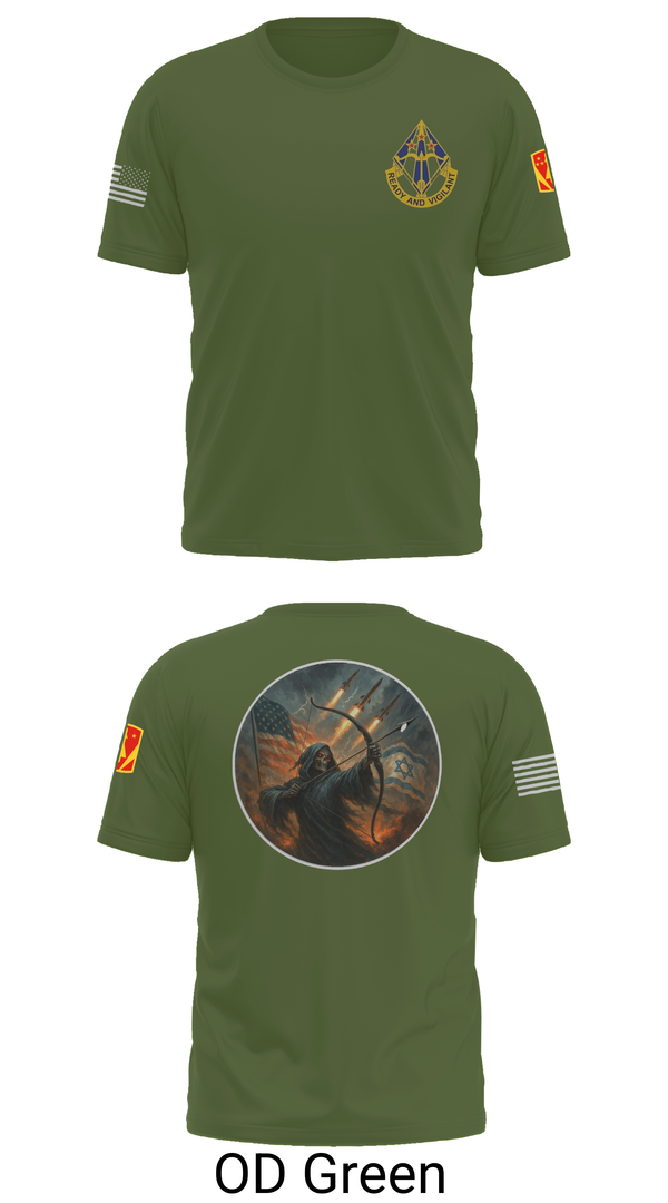 Short Sleeve Performance Shirt, HHB, 31st ADA BDE, , Teamtime, Team time, sublimation, custom sports apparel, team uniforms, spirit wear, spiritwear, sports uniforms, custom shirts, team store, custom team store, fundraiser sports, apparel fundraiser