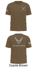 USAF Volunteer 95429734 Short Sleeve Performance Shirt - 16