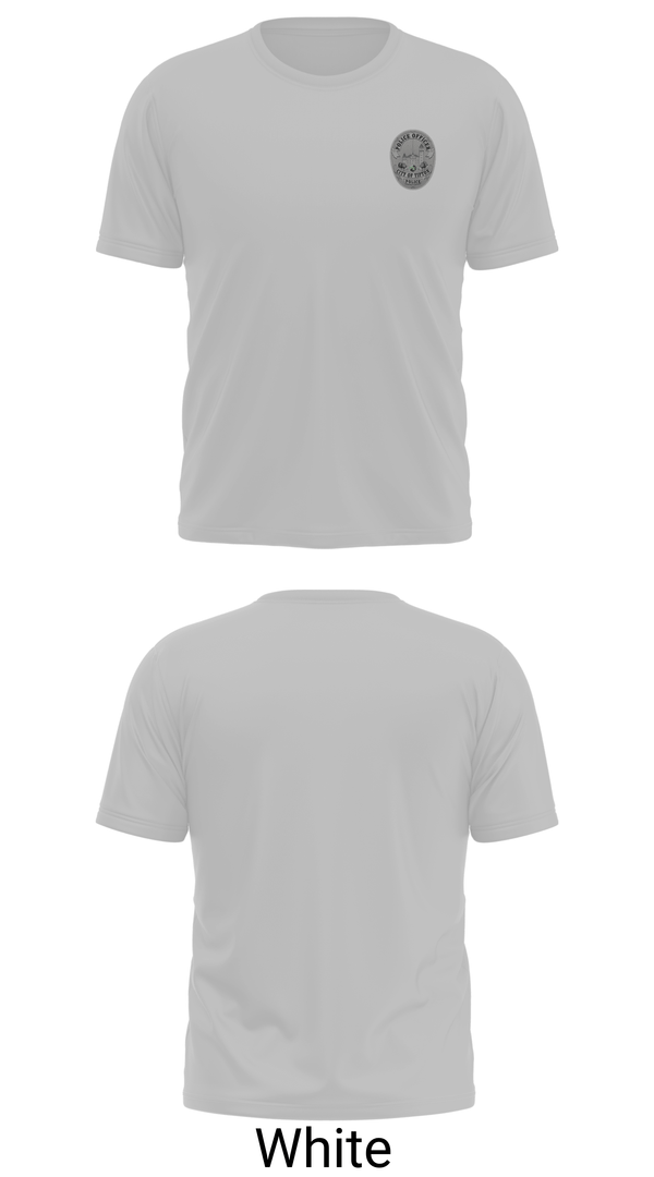 Short Sleeve Performance Shirt, Tipton Police Department, Police, Teamtime, Team time, sublimation, custom sports apparel, team uniforms, spirit wear, spiritwear, sports uniforms, custom shirts, team store, custom team store, fundraiser sports, apparel fundraiser