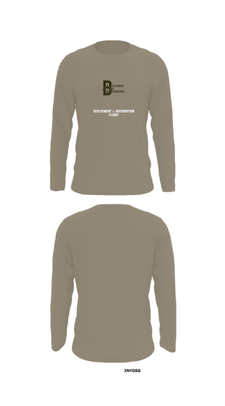 Long Sleeve Performance Shirt, Deployment & Distribution Flight, , Teamtime, Team time, sublimation, custom sports apparel, team uniforms, spirit wear, spiritwear, sports uniforms, custom shirts, team store, custom team store, fundraiser sports, apparel fundraiser