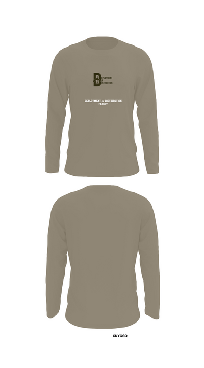 Deployment & Distribution Flight 11533271 Long Sleeve Performance Shirt 72