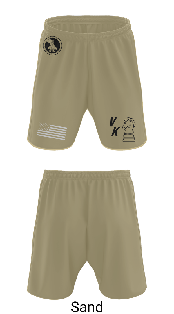 Athletic Shorts With Pockets, VMFA-121, , Teamtime, Team time, sublimation, custom sports apparel, team uniforms, spirit wear, spiritwear, sports uniforms, custom shirts, team store, custom team store, fundraiser sports, apparel fundraiser
