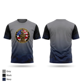 Short Sleeve Performance Shirt, PM Air Warrior, , Teamtime, Team time, sublimation, custom sports apparel, team uniforms, spirit wear, spiritwear, sports uniforms, custom shirts, team store, custom team store, fundraiser sports, apparel fundraiser