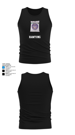 Tank Top, Hamtung, E-Sports, Teamtime, Team time, sublimation, custom sports apparel, team uniforms, spirit wear, spiritwear, sports uniforms, custom shirts, team store, custom team store, fundraiser sports, apparel fundraiser