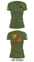 239th Military Police Company 49514313 Women's Short Sleeve V-neck Shirt - 48