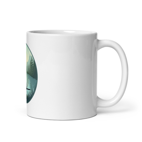 JM Autism association 75571009 White Glossy Mug - Small