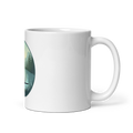 JM Autism association 75571009 White Glossy Mug - Medium