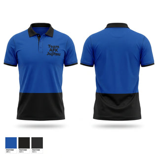 Short Sleeve Performance Polo, Team AFK Jujitsu, , Teamtime, Team time, sublimation, custom sports apparel, team uniforms, spirit wear, spiritwear, sports uniforms, custom shirts, team store, custom team store, fundraiser sports, apparel fundraiser