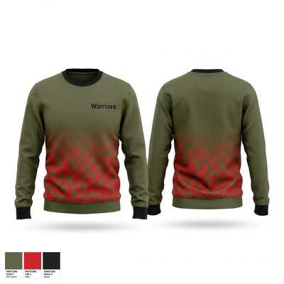 Warriors Crew Neck Sweatshirt - 2