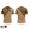 142d Military Police Brigade Short Sleeve Performance Polo - 1