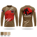 222nd MP Detachment Long Sleeve Performance Shirt - 1
