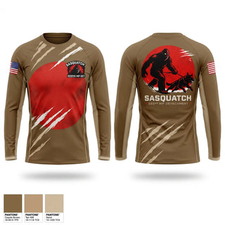 Long Sleeve Performance Shirt, 222nd MP Detachment, Army, Teamtime, Team time, sublimation, custom sports apparel, team uniforms, spirit wear, spiritwear, sports uniforms, custom shirts, team store, custom team store, fundraiser sports, apparel fundraiser