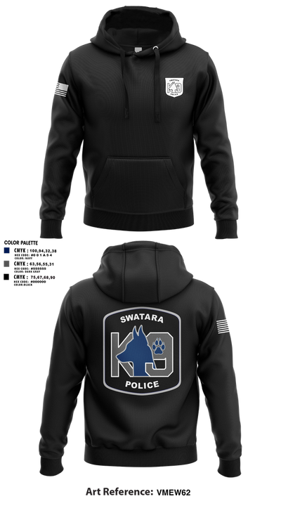 Swatara K9 68594895 Hoodie - 3
