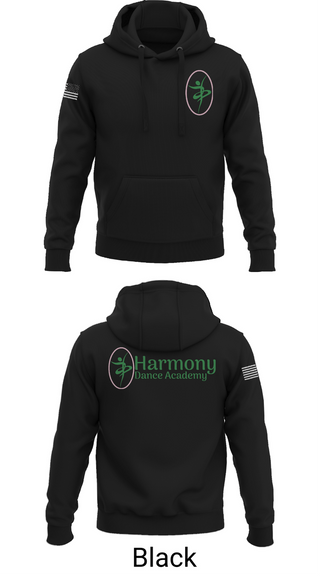 Hoodie, Harmony Dance Academy, Cheer, Teamtime, Team time, sublimation, custom sports apparel, team uniforms, spirit wear, spiritwear, sports uniforms, custom shirts, team store, custom team store, fundraiser sports, apparel fundraiser