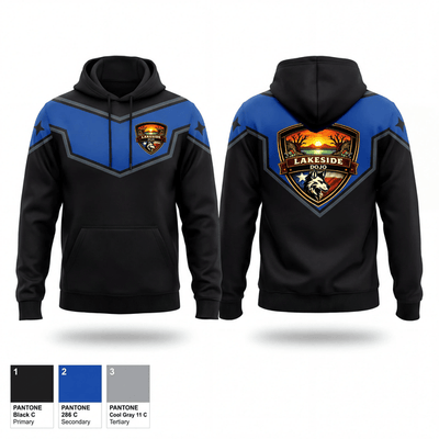 Lakeside Dojo 83865494 Hoodie - 6