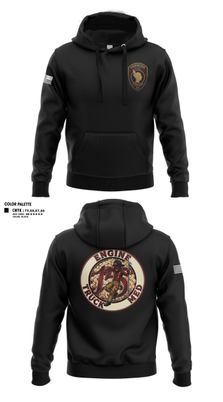 Hoodie, Full House, Fire Department, Teamtime, Team time, sublimation, custom sports apparel, team uniforms, spirit wear, spiritwear, sports uniforms, custom shirts, team store, custom team store, fundraiser sports, apparel fundraiser