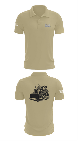 Short Sleeve Performance Polo, A co 229th Heavy, , Teamtime, Team time, sublimation, custom sports apparel, team uniforms, spirit wear, spiritwear, sports uniforms, custom shirts, team store, custom team store, fundraiser sports, apparel fundraiser