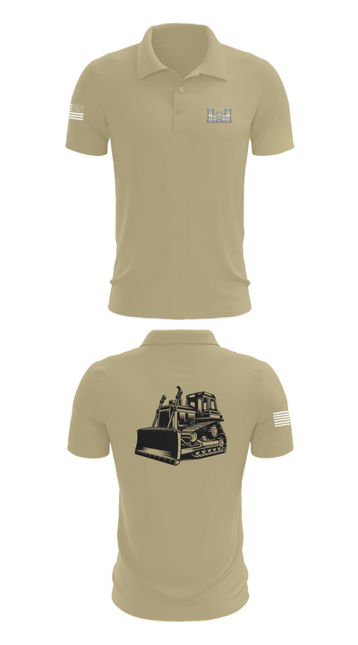 A co 229th Heavy 11453419 Short Sleeve Performance Polo - 87