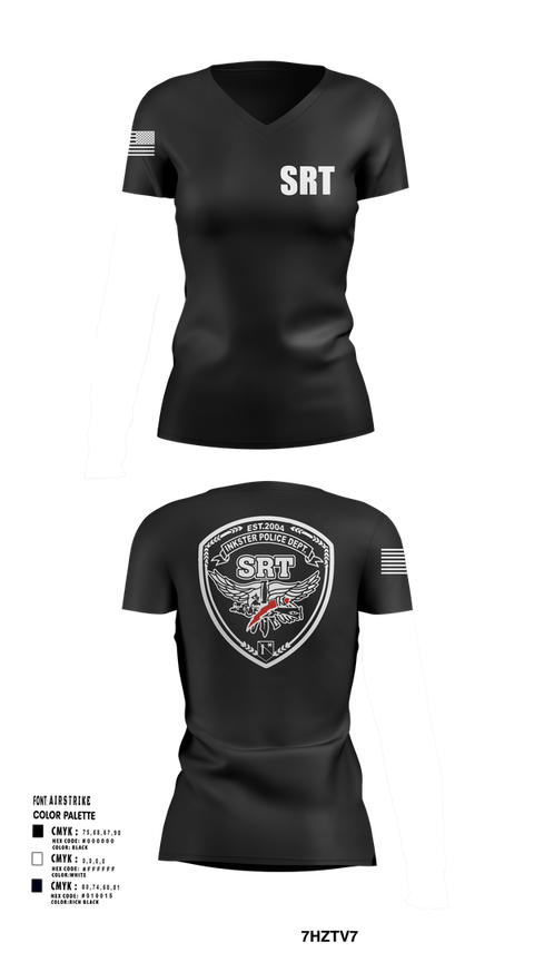 Womens Short Sleeve Vneck Shirt, Pocola SRT, , Teamtime, Team time, sublimation, custom sports apparel, team uniforms, spirit wear, spiritwear, sports uniforms, custom shirts, team store, custom team store, fundraiser sports, apparel fundraiser