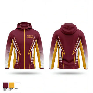 Windbreaker, Wabasso Rabbits, Wrestling, Teamtime, Team time, sublimation, custom sports apparel, team uniforms, spirit wear, spiritwear, sports uniforms, custom shirts, team store, custom team store, fundraiser sports, apparel fundraiser