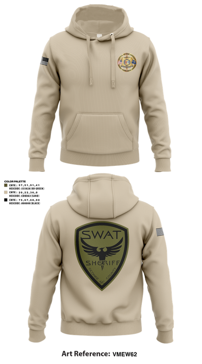 SWAT 37842893 Hoodie - 2
