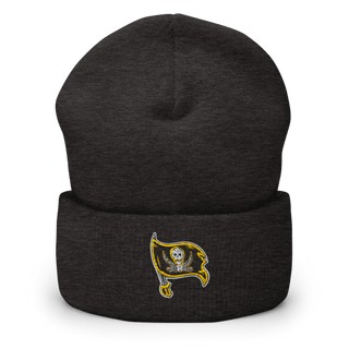 Burney Raiders 23798887 Cuffed Beanie | Yupoong 1501KC