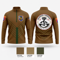 HHC 2/4SFAB Quarter Zip Jacket - 1