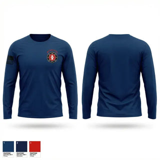 Long Sleeve Performance Shirt, McGregor Volunteer Fire Department, Fire Department, Teamtime, Team time, sublimation, custom sports apparel, team uniforms, spirit wear, spiritwear, sports uniforms, custom shirts, team store, custom team store, fundraiser sports, apparel fundraiser
