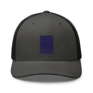 Four Rivers 77254120 Retro Trucker Hat | Yupoong 6606