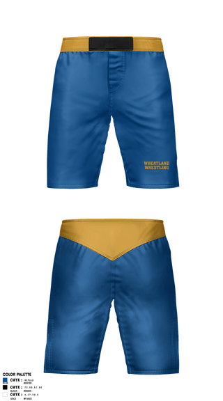 Fight Shorts, Wheatland Wrestling, Wrestling, Teamtime, Team time, sublimation, custom sports apparel, team uniforms, spirit wear, spiritwear, sports uniforms, custom shirts, team store, custom team store, fundraiser sports, apparel fundraiser