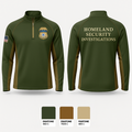 HSI 87740727 Quarter Zip Jacket - 1