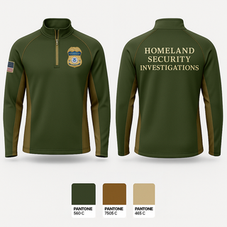 Quarter Zip Jacket, HSI, , Teamtime, Team time, sublimation, custom sports apparel, team uniforms, spirit wear, spiritwear, sports uniforms, custom shirts, team store, custom team store, fundraiser sports, apparel fundraiser