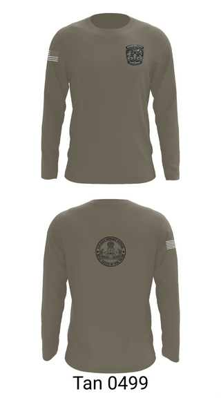 Long Sleeve Performance Shirt, Johnson City EOD, Police, Teamtime, Team time, sublimation, custom sports apparel, team uniforms, spirit wear, spiritwear, sports uniforms, custom shirts, team store, custom team store, fundraiser sports, apparel fundraiser